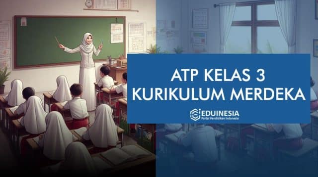ATP Kelas 3 Kurikulum Merdeka 2025/2026 Semua Mapel