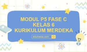 Modul P5 Fase C Kelas 6 SD/MI Kurikulum Merdeka