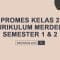 Promes Kelas 2 Kurikulum Merdeka Semester 1 & 2