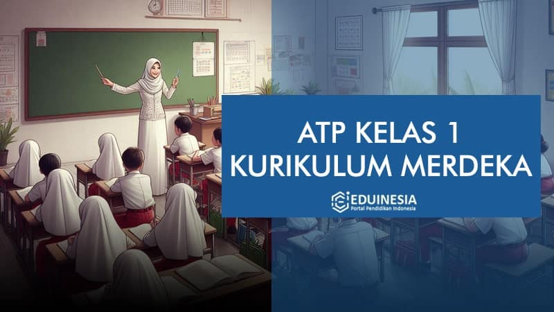 ATP Kelas 1 Kurikulum Merdeka 2025/2026 Semua Mapel