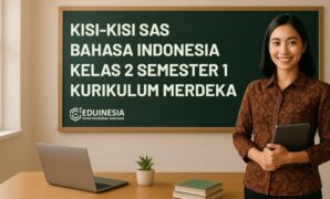 Kisi-Kisi Soal SAS Bahasa Indonesia Kelas 2 Semester 1 Kurikulum Merdeka