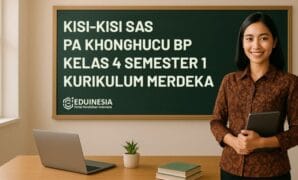 Kisi-Kisi Soal SAS Pendidikan Agama Khonghucu Kelas 3 Semester 1 Kurikulum Merdeka