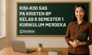 Kisi-Kisi Soal SAS Pendidikan Agama Kristen Kelas 6 Semester 1 Kurikulum Merdeka