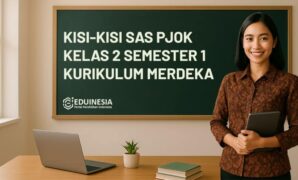 Kisi-Kisi Soal SAS PJOK Kelas 2 Semester 1 Kurikulum Merdeka