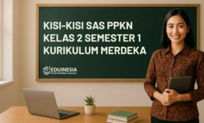Kisi-Kisi Soal SAS PPKN Kelas 2 Semester 1 Kurikulum Merdeka