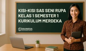 Kisi-Kisi Soal SAS Seni Rupa Kelas 1 Semester 1 Kurikulum Merdeka