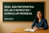 Kisi-Kisi Soal SAS Matematika Kelas 3 Semester 1 Kurikulum Merdeka