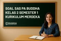 Soal SAS PA Buddha Kelas 2 Semester 1 Kurikulum Merdeka