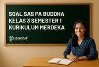 Soal SAS PA Buddha Kelas 3 Semester 1 Kurikulum Merdeka