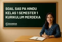 Soal SAS PA Hindu Kelas 1 Semester 1 Kurikulum Merdeka