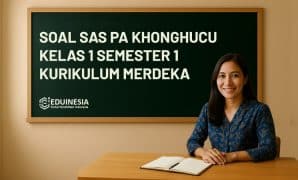 Soal SAS PA Khonghucu Kelas 1 Semester 1 Kurikulum Merdeka