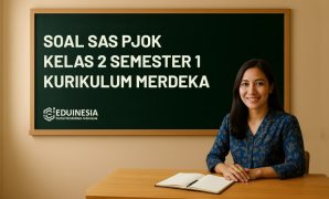 soal SAS PJOK kelas 2 semester 1