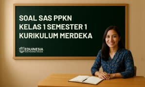 Soal SAS Pendidikan Pancasila Kelas 1 Semester 1 Kurikulum Merdeka