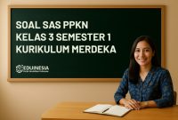 Soal SAS Pendidikan Pancasila Kelas 3 Semester 1 Kurikulum Merdeka