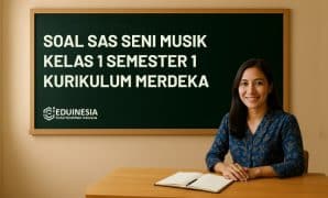 Soal SAS Seni Musik Kelas 1 Semester 1 Kurikulum Merdeka