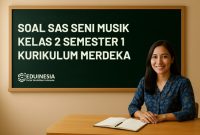 Soal SAS Seni Musik Kelas 2 Semester 1 Kurikulum Merdeka