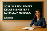 Soal SAS Seni Teater Kelas 1 Semester 1 Kurikulum Merdeka