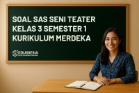 Soal SAS Seni Teater Kelas 3 Semester 1 Kurikulum Merdeka